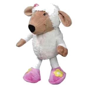 Peluche oveja 24 cm para perros