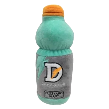 Peluche para perros FuzzYard bebida deportiva Dogorade