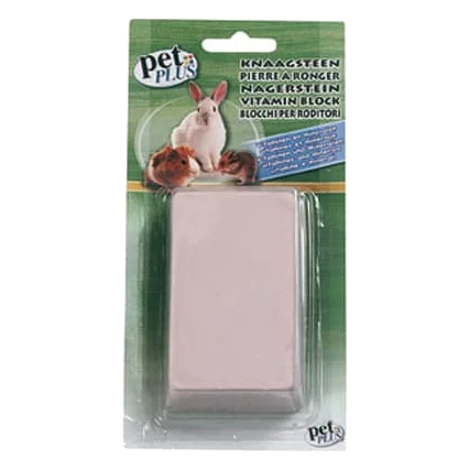 Pet plus piedra roedor vitaminas&minerales