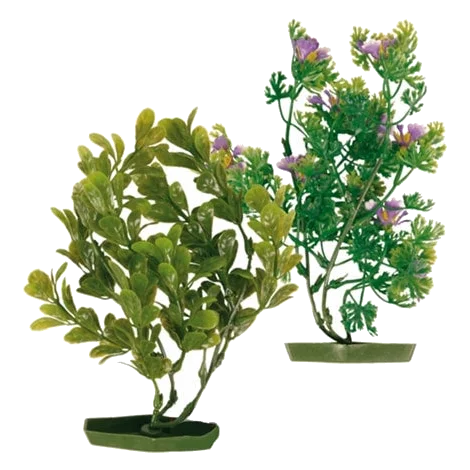 Plantas de plástico para acuario