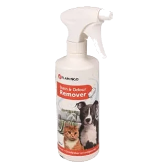Quitamanchas y eliminador de olores en spray 500 ml para perros