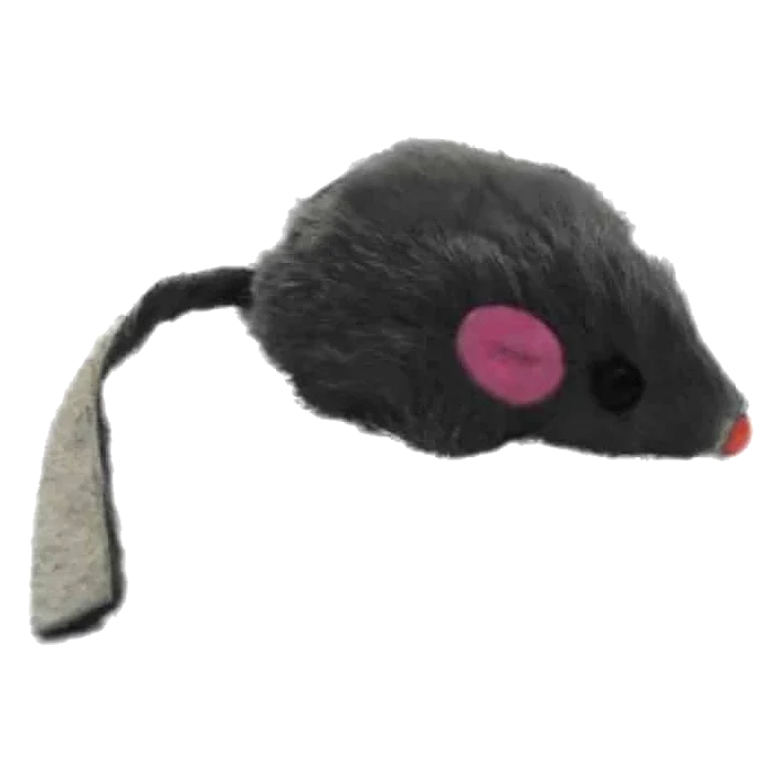 RATÓN DE PIEL DE CONEJO 5 cm en bote de 80 uds
