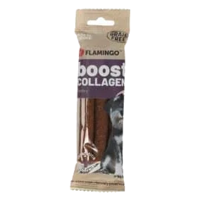 Snack Boost en palo con pollo y colágeno para perros, 3 uds
