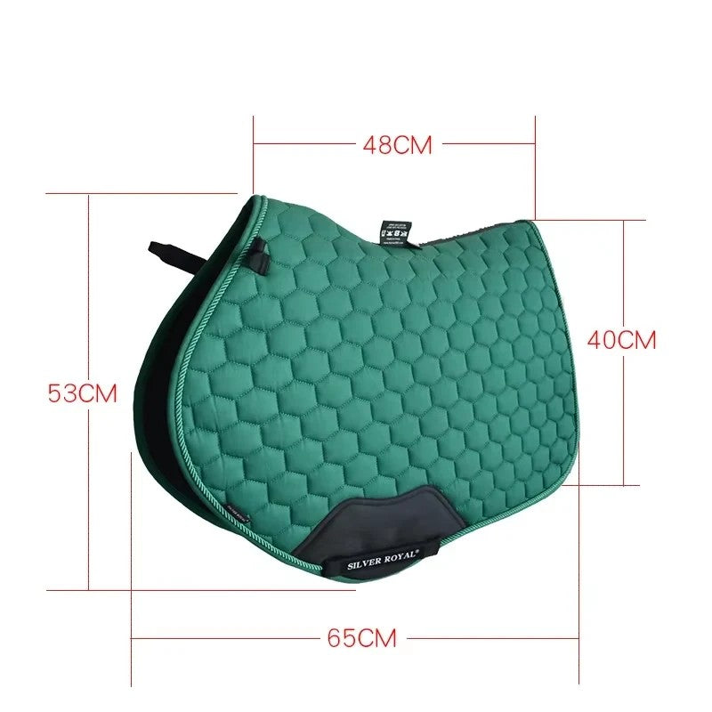 Sudadero de silla inglesa para caballo, varios colores - vista 15