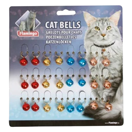 Surtido de cascabeles para gatos
