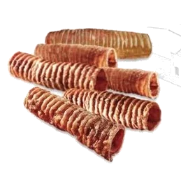 Traquea de vaca 1 KG 18 Cm para perros