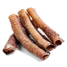 Traquea de vaca 30 cm 1 kg para perros