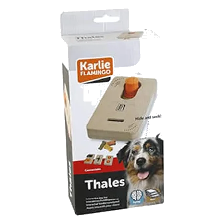 W brain train thales 22 x 12cm para perros