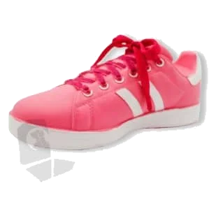 Zapatilla rosa latex 23,5 cm para perros