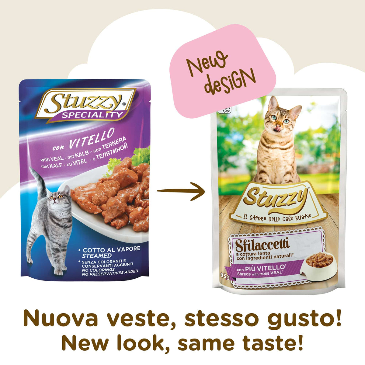 Stuzzy Cat Speciality sobres Ternera 85 gr para gatos - imagen 2
