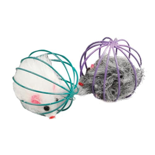 Ratón reja para gatos - imagen 2
