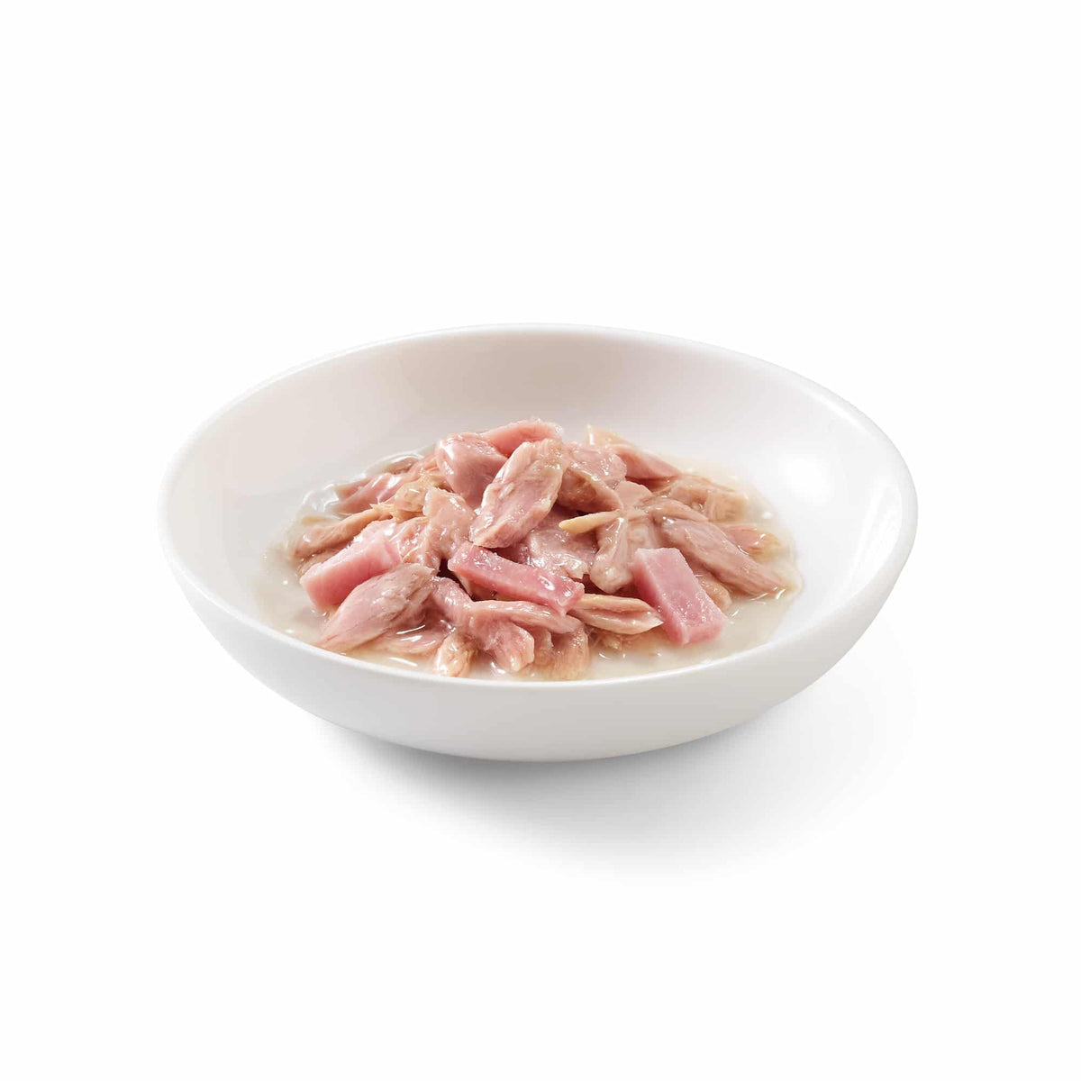 Schesir Lata Atún con jamón 140 gr en gelatina alimento completo para gatos - imagen 2