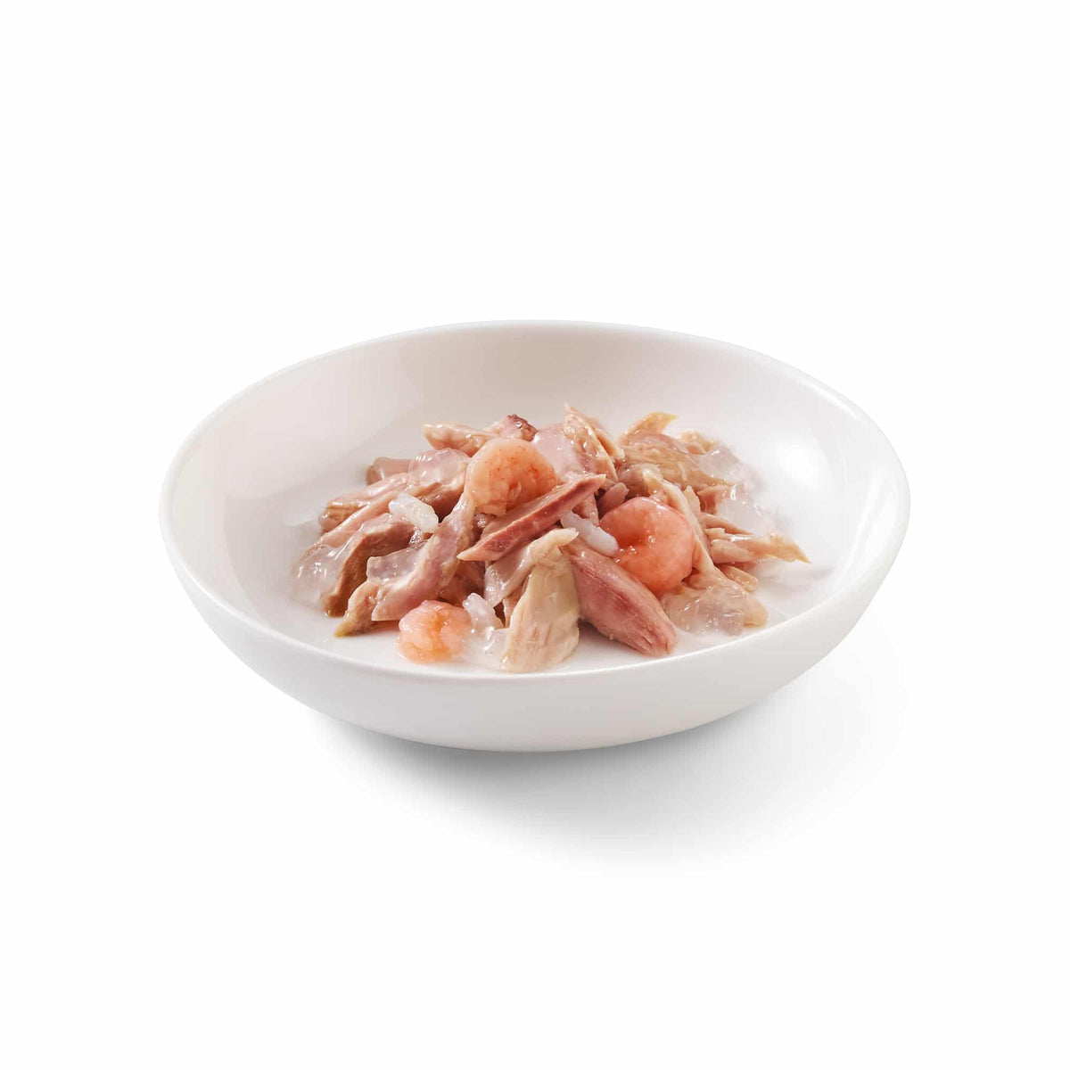 Schesir Sobre Atún con Gambas 85g Alimento Completo para gatos - imagen 2