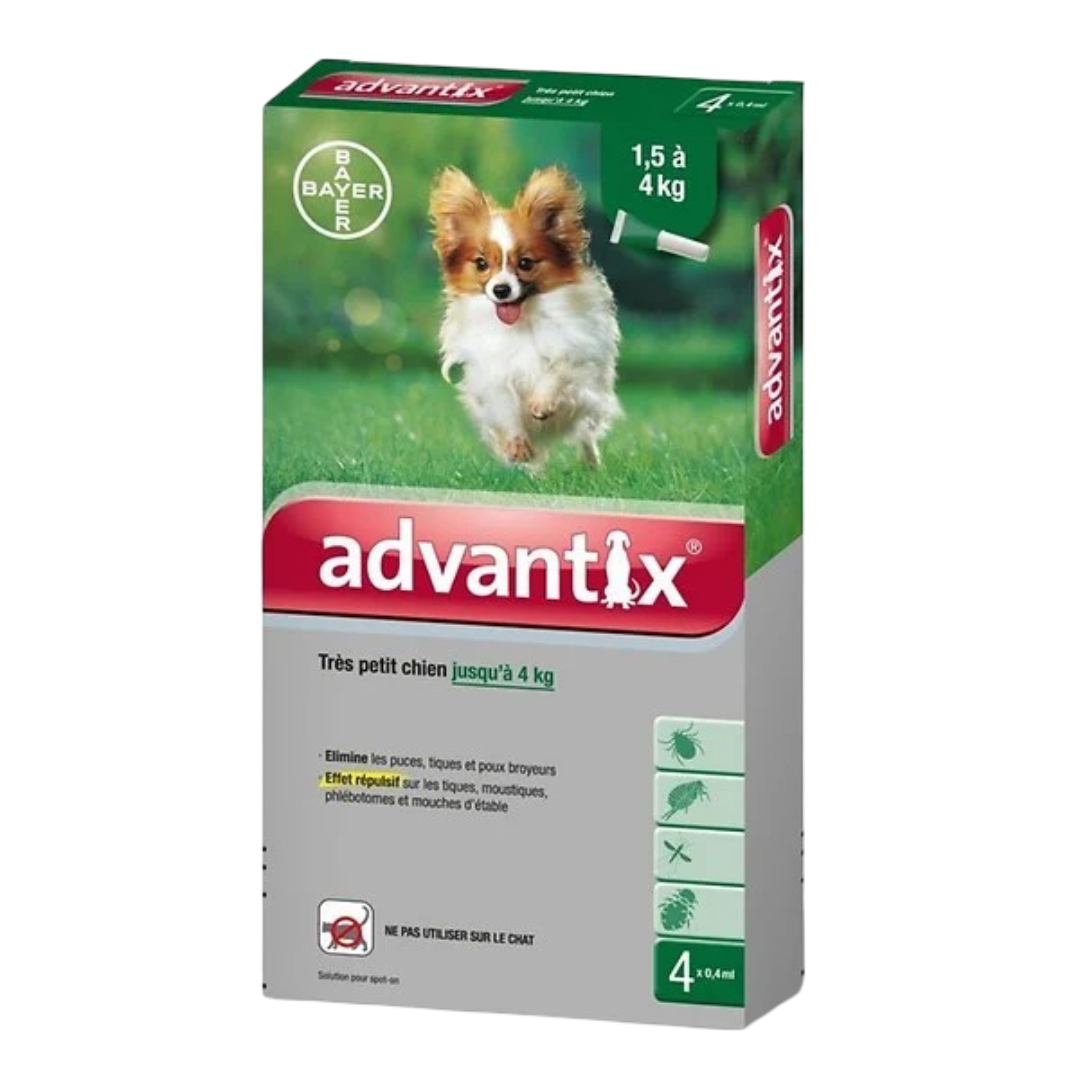 Advantix 0–4 kg