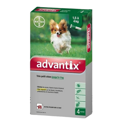 Advantix 0–4 kg