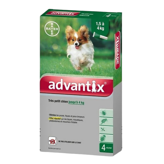 Advantix 0–4 kg
