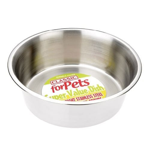 CLASSIC Value Stainless Steel Dish 4700ml