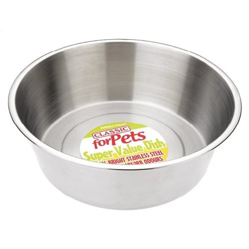 CLASSIC Value Stainless Steel Dish 9500ml