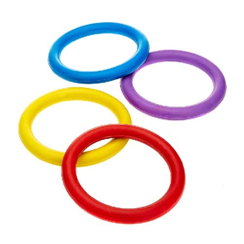 CLASSIC Solid Rubber Ring Large 150mm