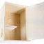 Nido de cría horizontal periquitos – madera para pájaros - imagen 3