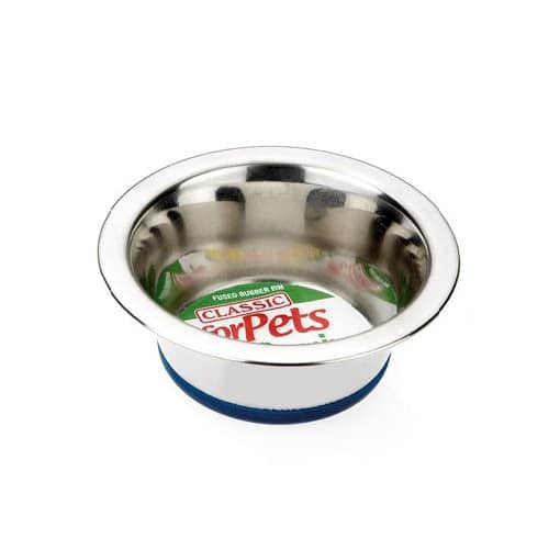 CLASSIC Non-Slip Steel Dish 240ml