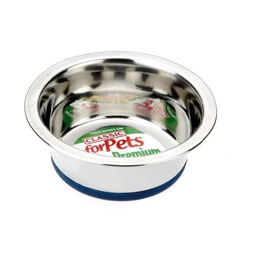 CLASSIC Non-Slip Steel Dish 400ml