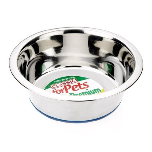 CLASSIC Non-Slip Steel Dish 1600ml