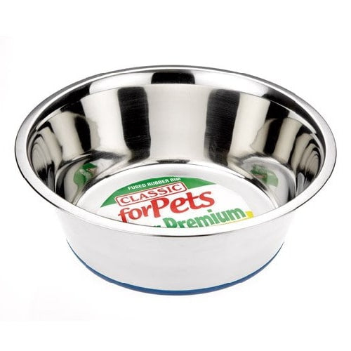 CLASSIC Non-Slip Stainless Steel Dish 4000ml