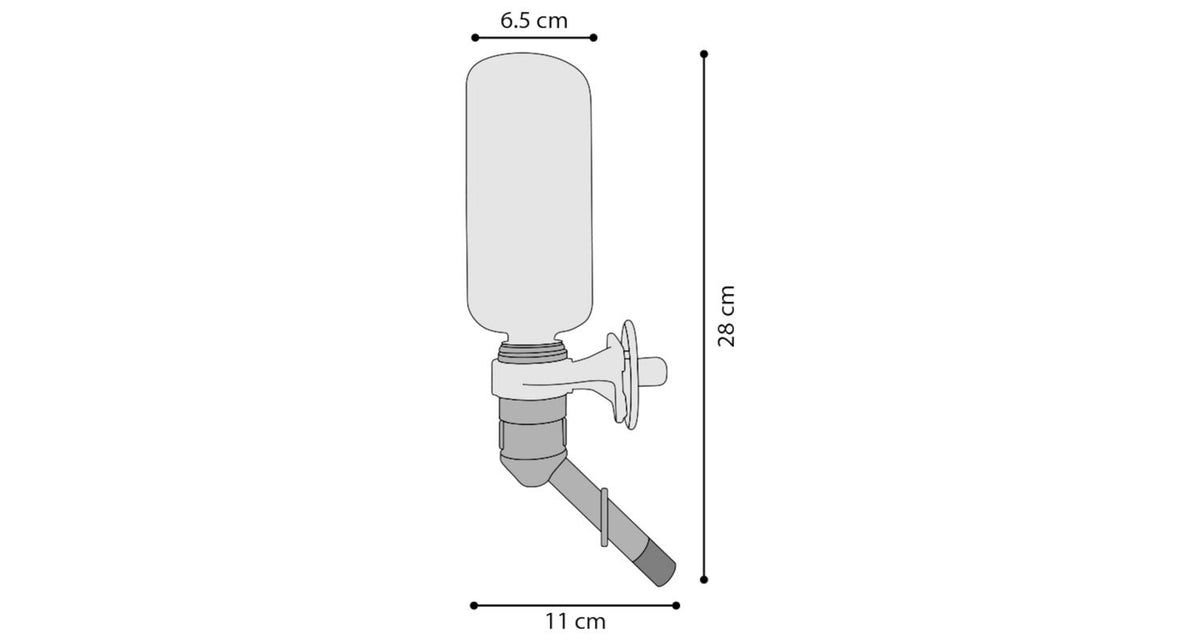 Bebedero roedores 500 ml KYLO - imagen 3