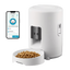 ALIMENTADOR REDONDO AUTOMÁTICO INTELIGENTE PARA GATOS – CONTROL POR APP