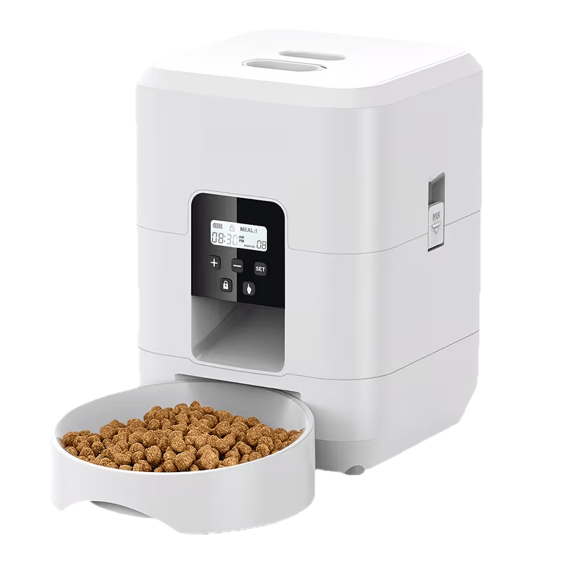ALIMENTADOR AUTOMÁTICO INTELIGENTE PARA GATOS – CONTROL POR APP