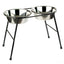 CLASSIC High Stand/ 2x2500ml Dish