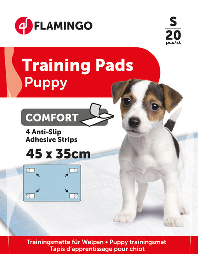 Empapadores Comfort para perros con tiras adhesivas antideslizantes T1