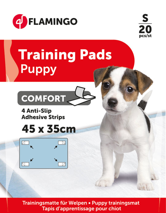 Empapadores Comfort para perros con tiras adhesivas antideslizantes T1