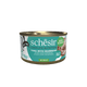 Schesir Lata Atún con Dorada 85g alimento completo para gatos