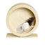Juguete danco rueda madera 29 cm diámetro para roedores - imagen 2