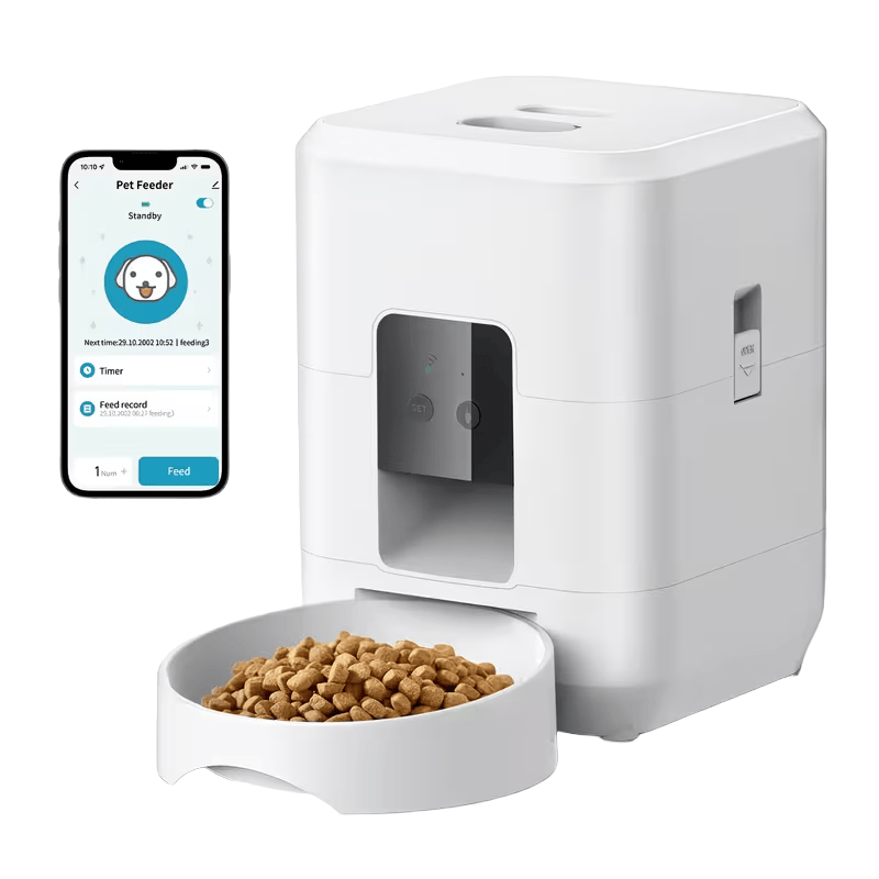ALIMENTADOR AUTOMÁTICO INTELIGENTE PARA GATOS – CONTROL POR APP