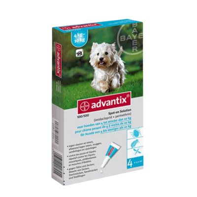 Advantix 4–10 kg (4 pipetas)