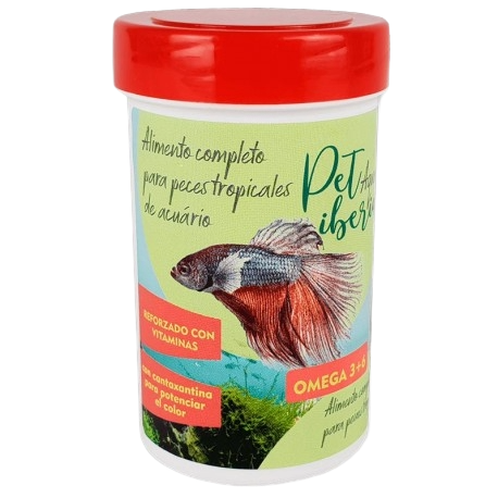Comida en escamas para peces tropicales 250 ml