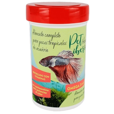 Comida en escamas para peces tropicales 250 ml
