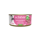 Schesir Lata Atún con jamón 140 gr en gelatina alimento completo para gatos