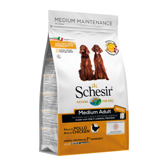 Schesir Medium Pollo 3 kg