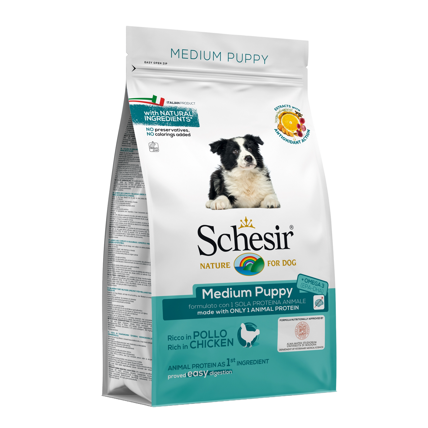 Schesir Medium Puppy Pollo 3kg