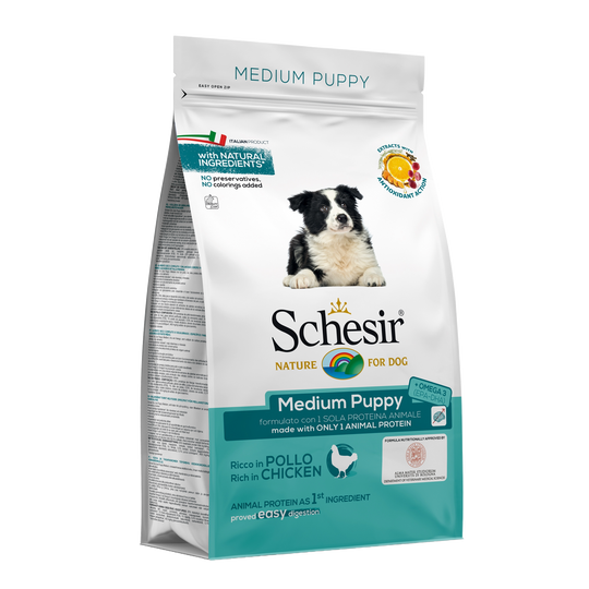 Schesir Medium Puppy Pollo 3 kg