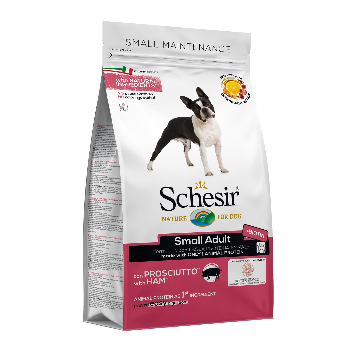 Schesir Small Mantenimiento Jamón 800g