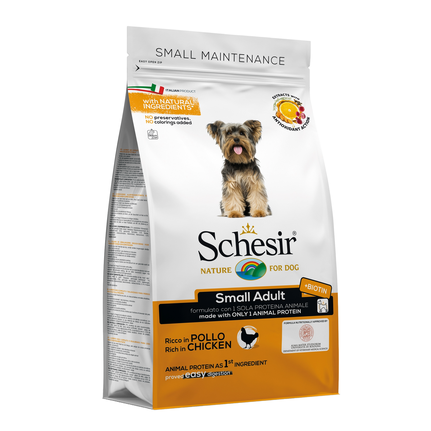 Schesir Small Mantenimiento Pollo 800g