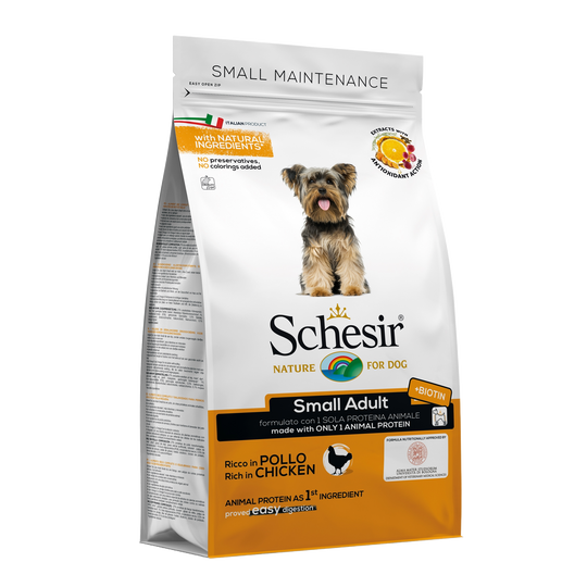 Schesir Small Mantenimiento Pollo 800 g