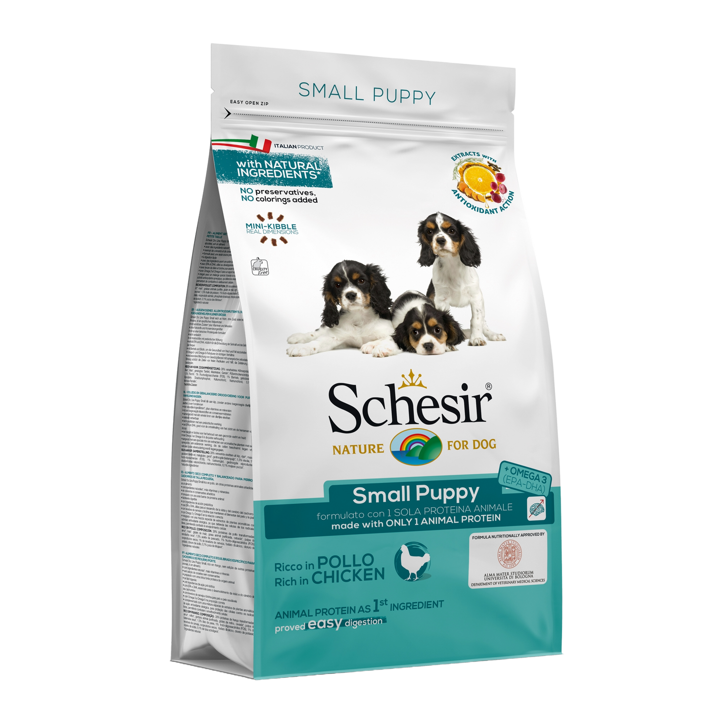 Schesir Small Puppy Pollo 800g