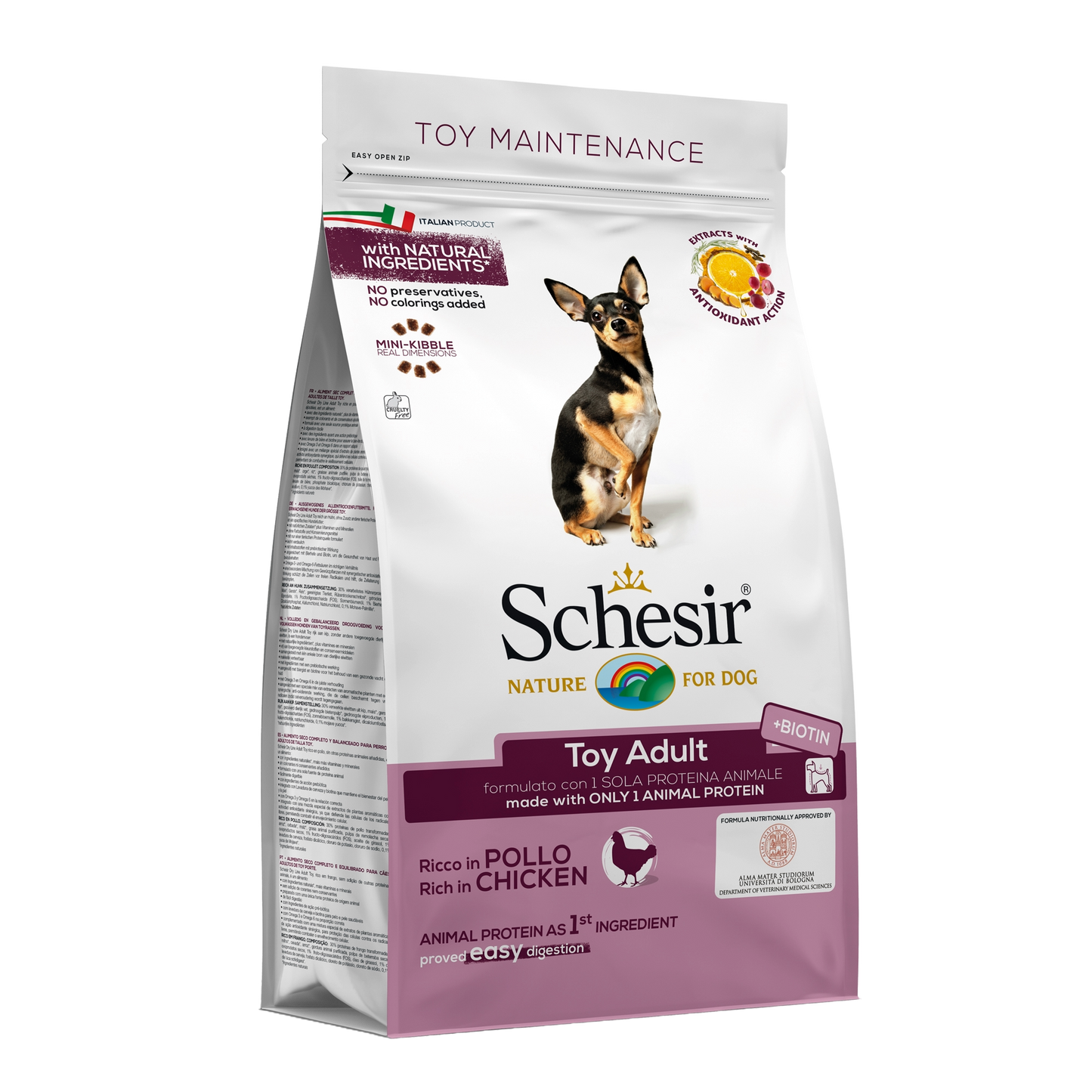 Schesir Toy Adult Pollo 800g