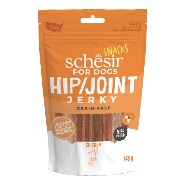 Schesir Snack Tiras Hip & Joint 145g